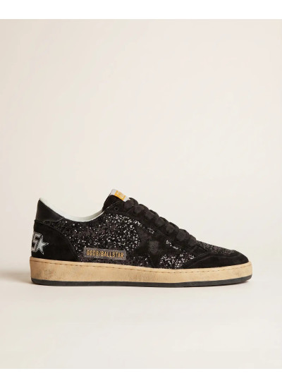 Ball Star Glitter Black