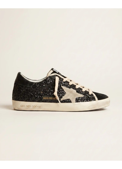 Super-Star Glitter Black