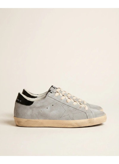 Mens Super-Star Suede Blue