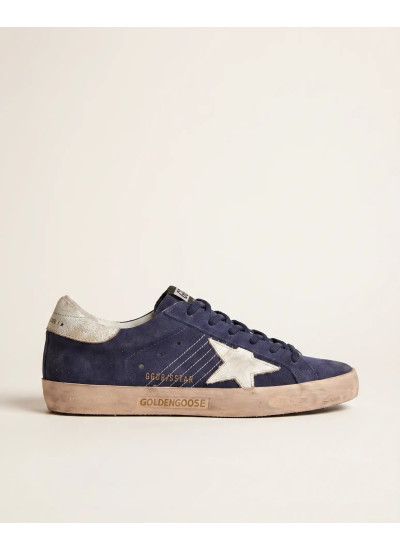 Super-Star Suede Blue