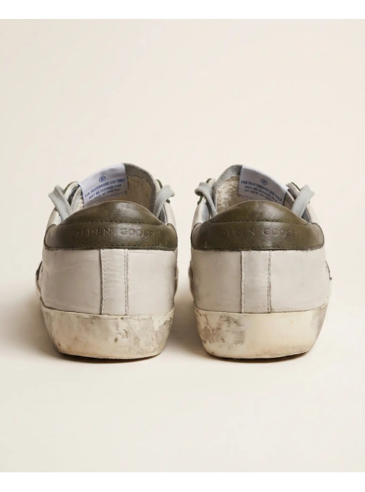 Mens Super-Star Sneakers in Black With Black Star and Black Heel Tab
