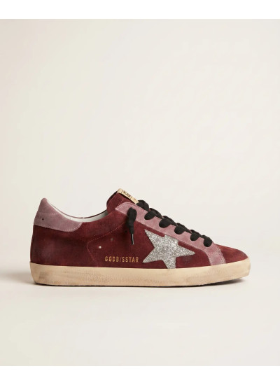 Super-Star Suede Burgundy