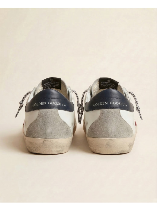 Super Star Red glitter star