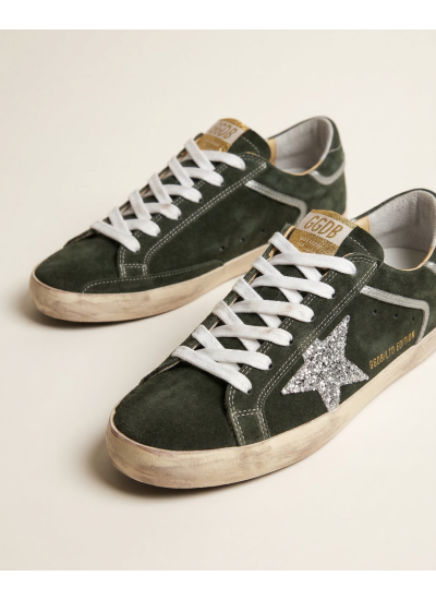 Super Star Suede Green