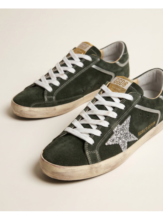 Super Star Suede Green
