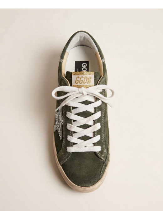 Super Star Suede Green
