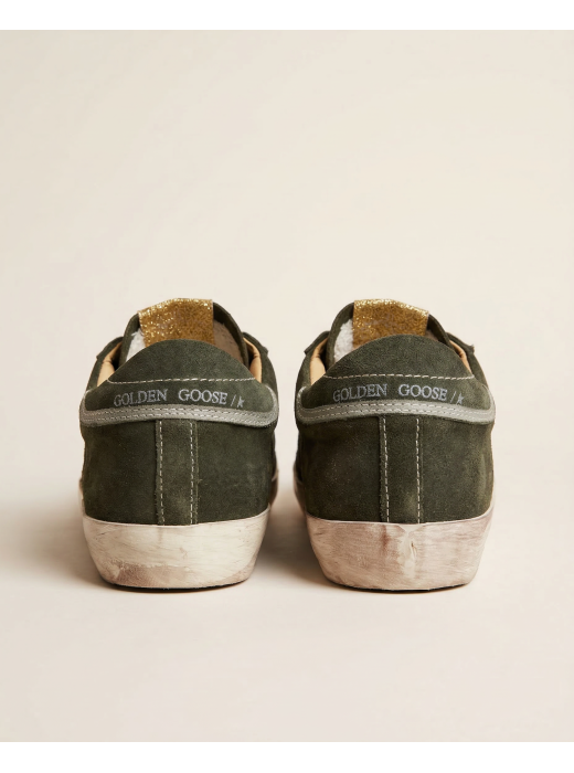 Super Star Suede Green