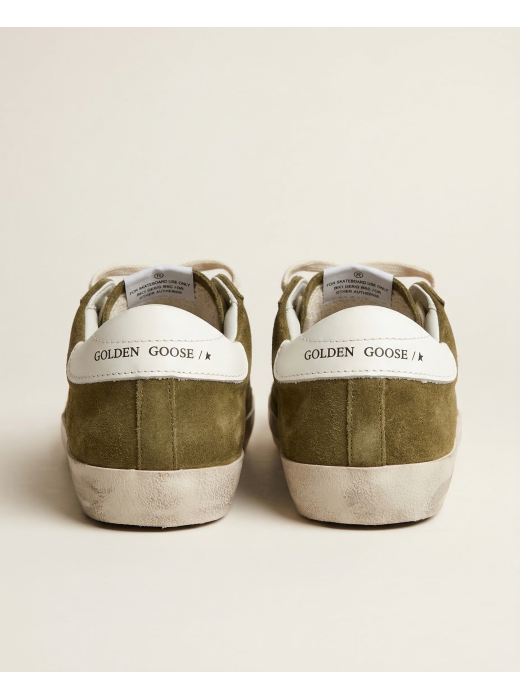 Super Star Suede Pistachio