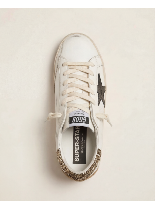 Super Star Croco-print star