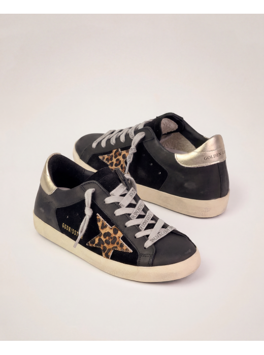 Super Star Black leo star