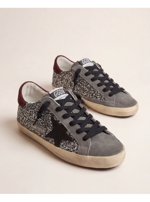 Super Star Glitter Grey