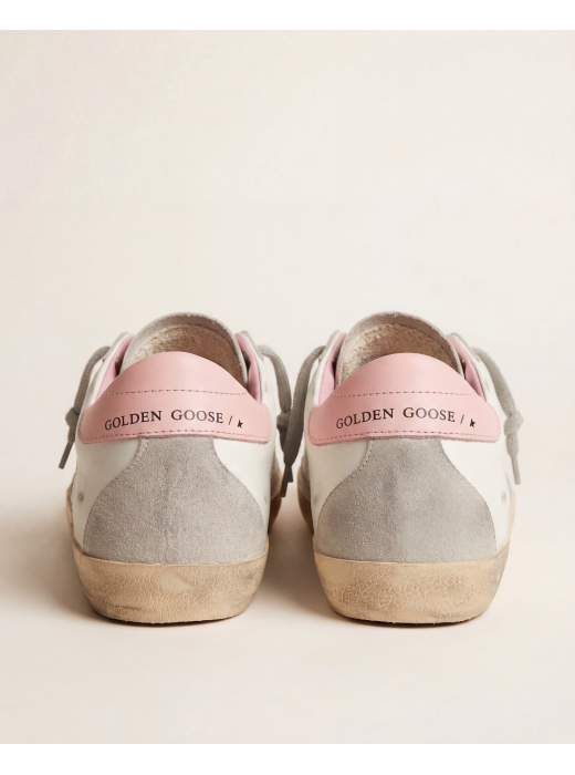 Super Star Pink heel tab