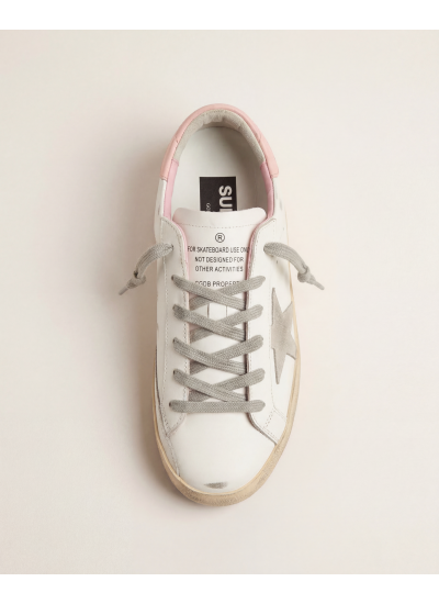 Super Star Pink heel tab