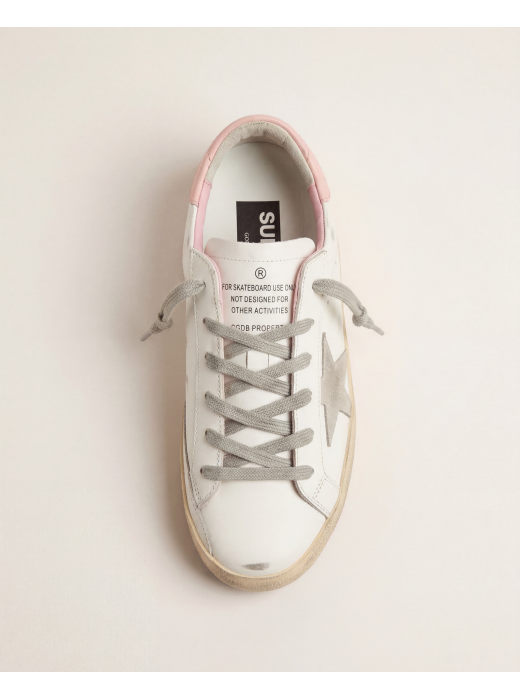 Super Star Pink heel tab