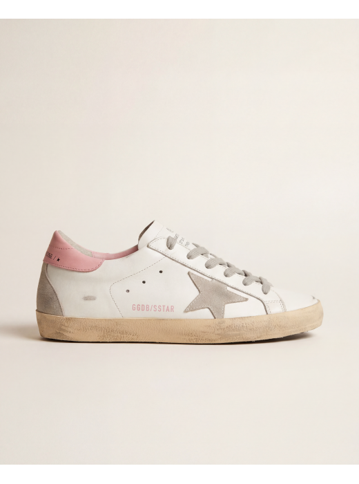 Super Star Pink heel tab