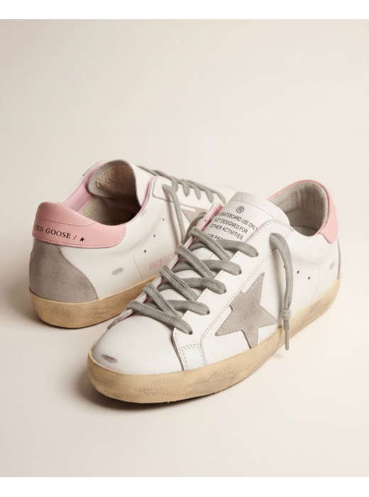 Super Star Pink heel tab