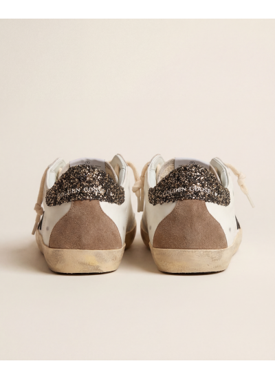 Super Star Croco-print star