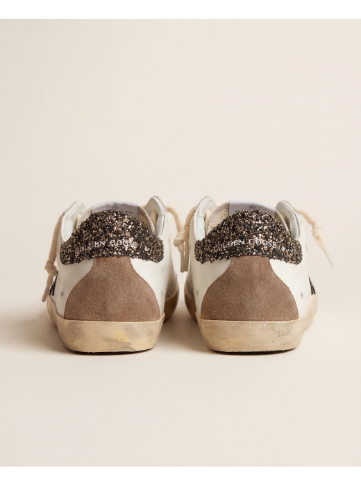 Super Star Croco-print star