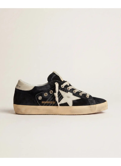 Super-Star Suede Black