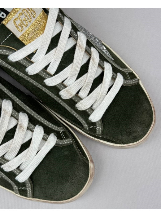 Super-Star Suede Green