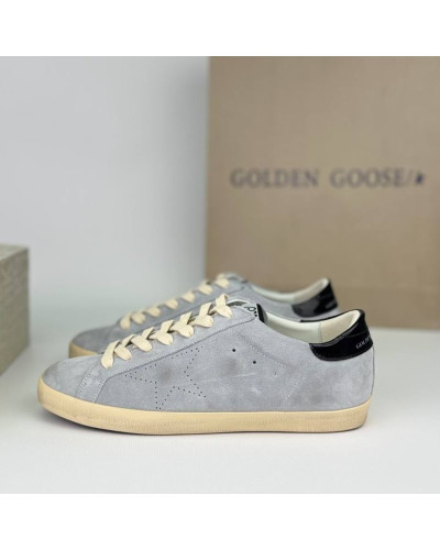 Mens Super-Star Suede Blue
