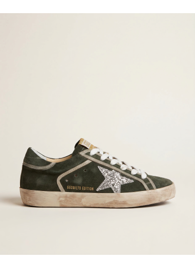 Super-Star Suede Green