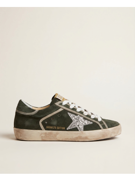 Super-Star Suede Green