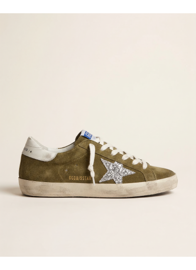 Super-Star Suede Pistachio