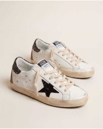 Super-Star Croco-print star
