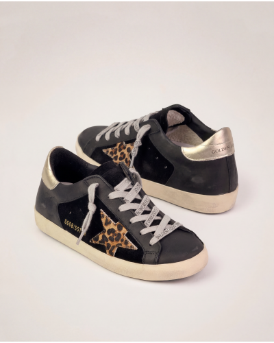 Super-Star Black leo star