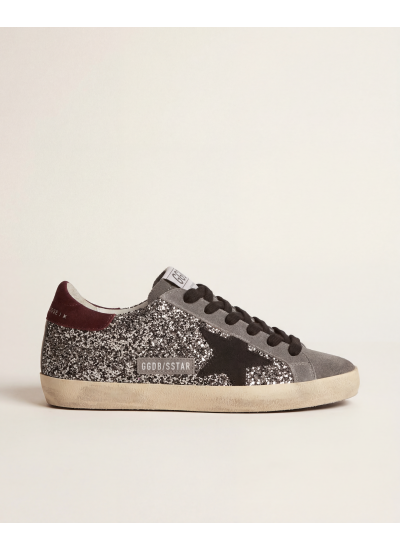 Super-Star Glitter Grey