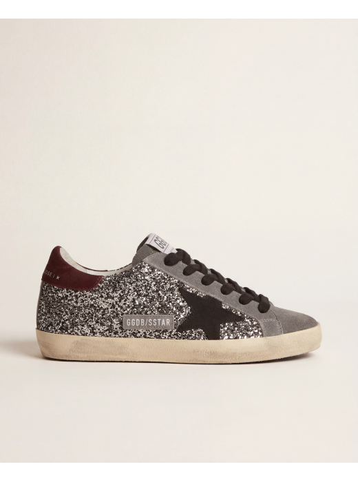 Super-Star Glitter Grey