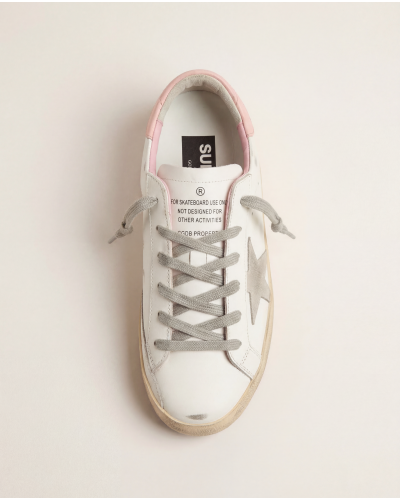 Super-Star Pink heel tab