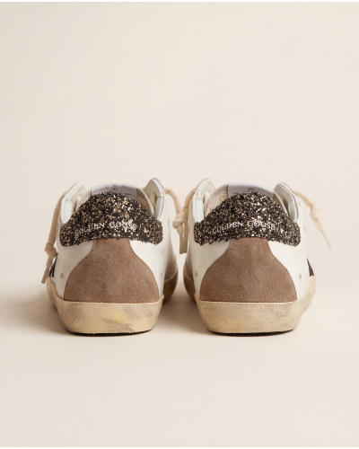 Super-Star Croco-print star