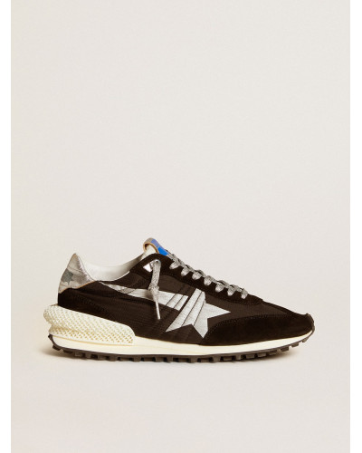 Mens Marathon with black ripstop nylon upper and silver star