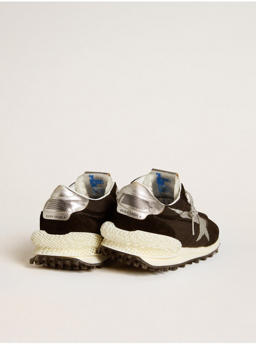Mens Marathon with black ripstop nylon upper and silver star