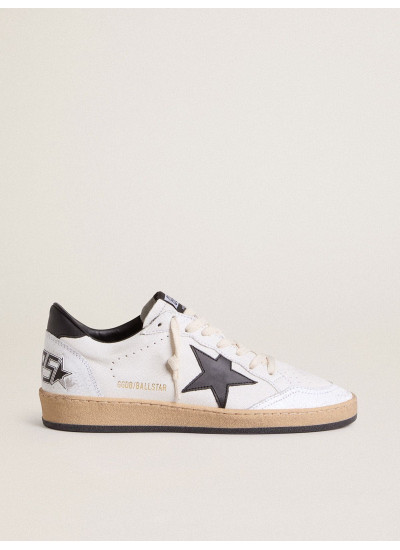 Ball Star in nappa with black star and black heel tab