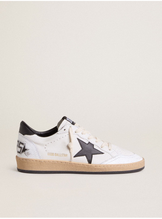 Ball Star in nappa with black star and black heel tab