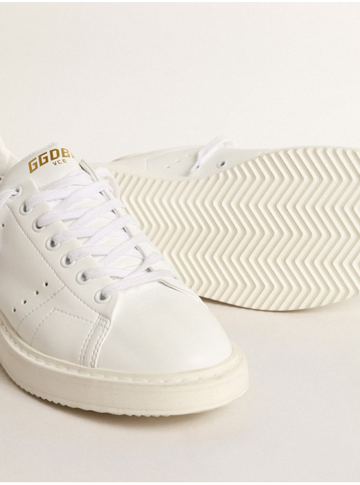 bio-based Starter with white star and heel tab