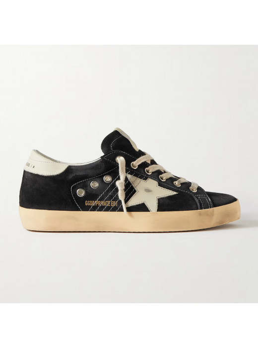 Super Star Suede Black