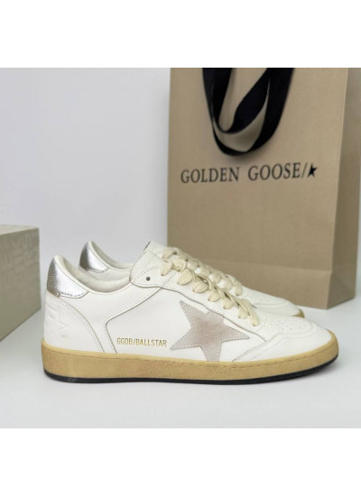 Ball Star Silver heel tab