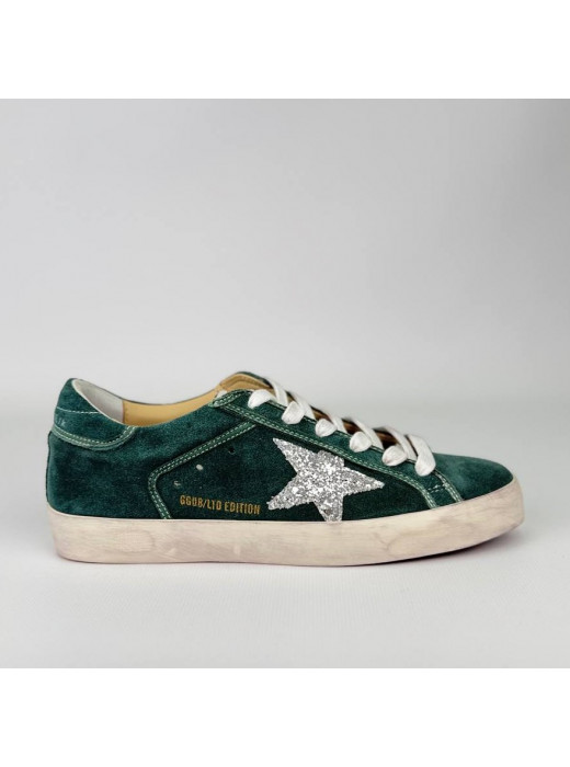 Super Star Suede Emerald