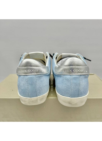 Super Star Suede Sky Blue