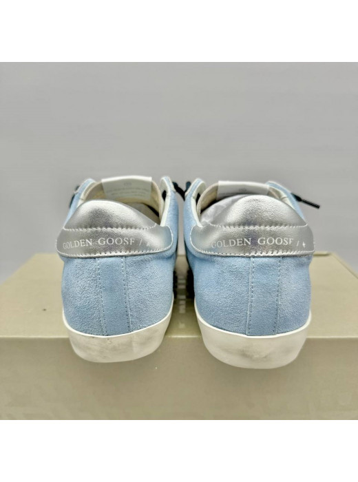 Super Star Suede Sky Blue