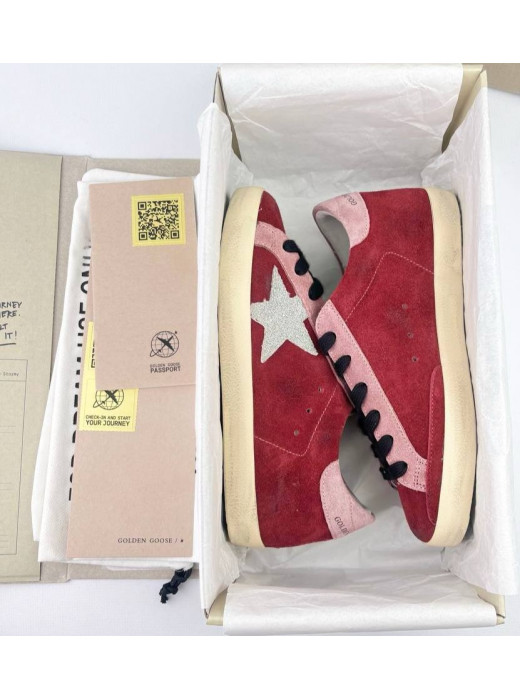 Super Star Suede Burgundy