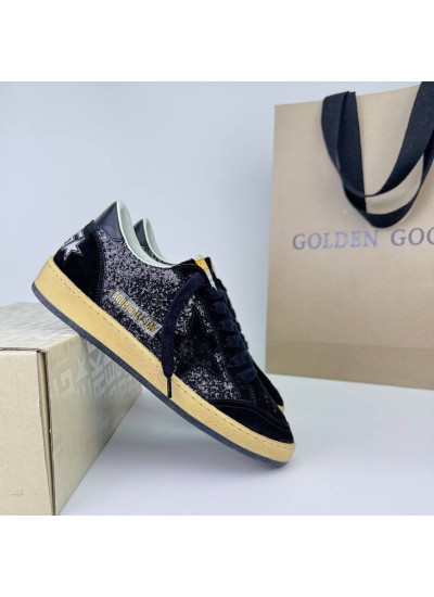 Ball Star Glitter Black