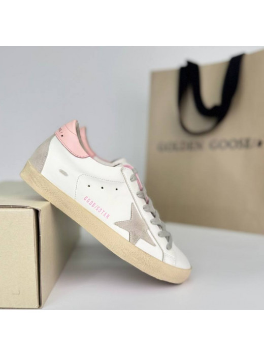 Super Star Pink heel tab