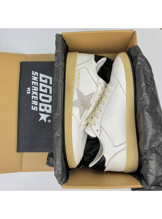 Ball Star Black heel tab