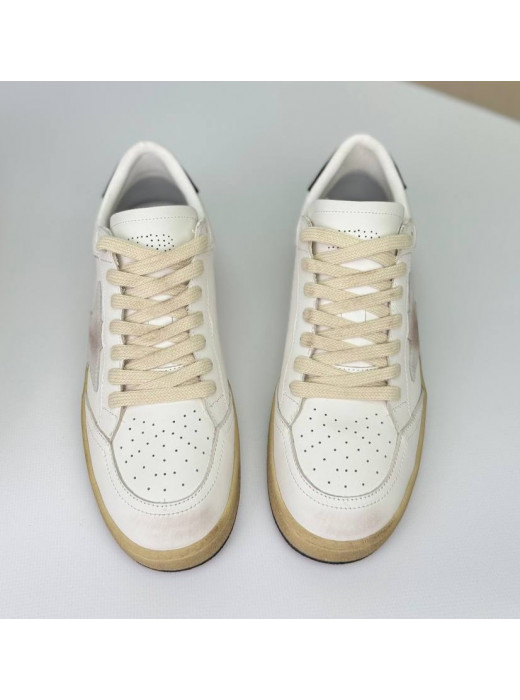 Ball Star Black heel tab