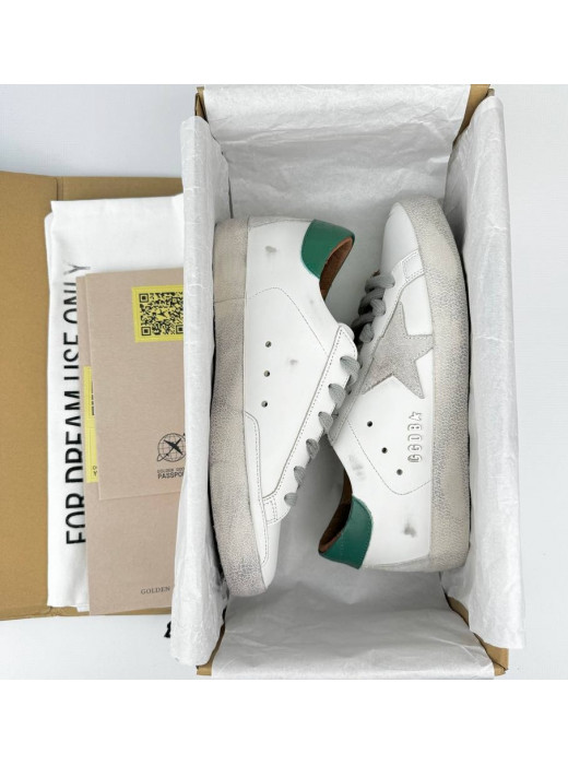 Super Star Green heel tab
